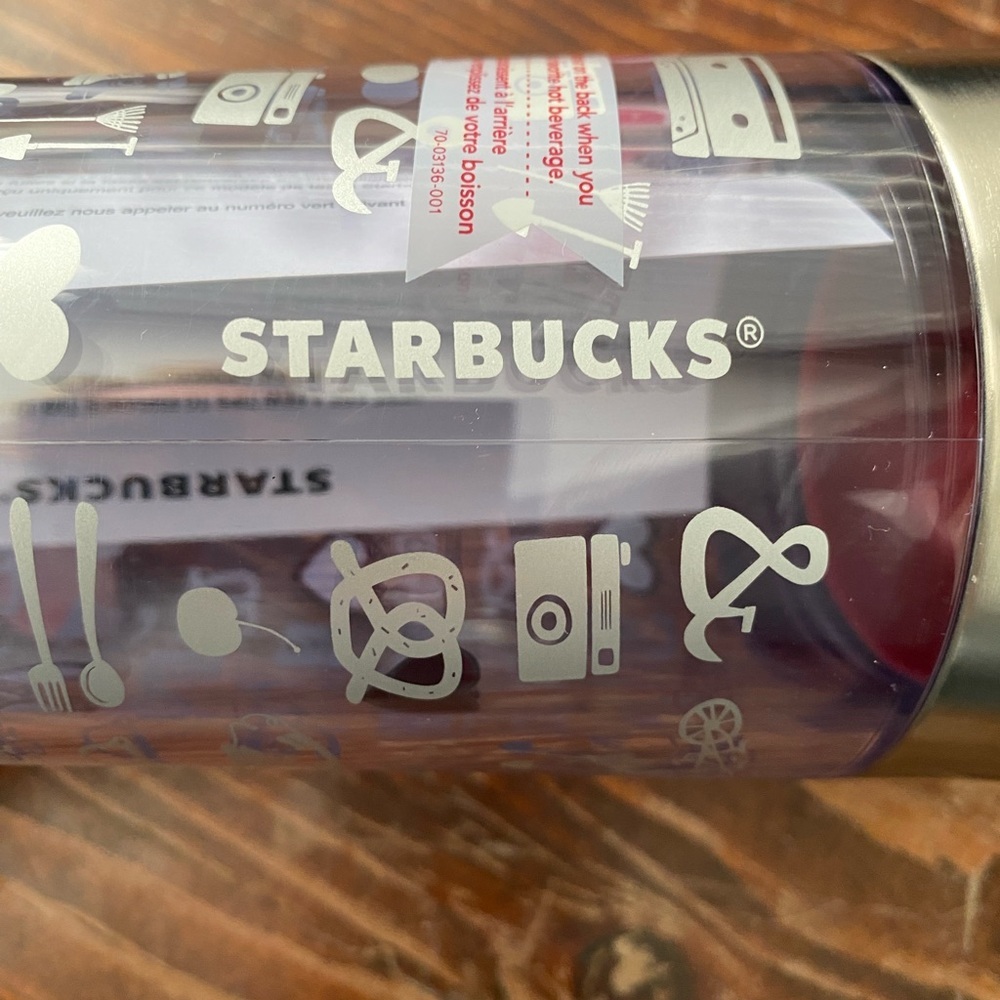 STARBUCKS tumbler❤️no longer avail in stores, collectible!! BRAND NEW - Picture 7 of 10